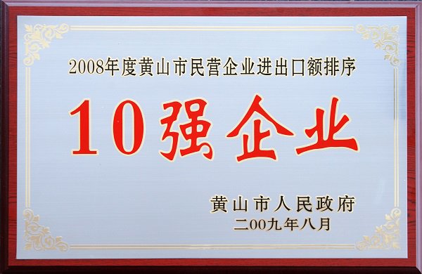 民營10強